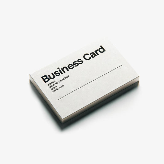 Standard Business Cards
