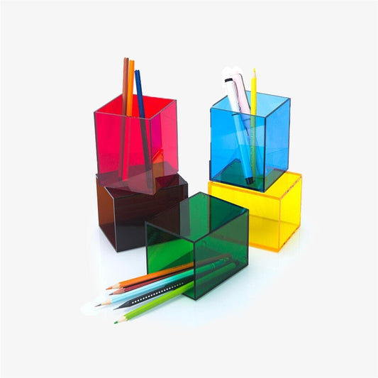 Colored Acrylic Boxes