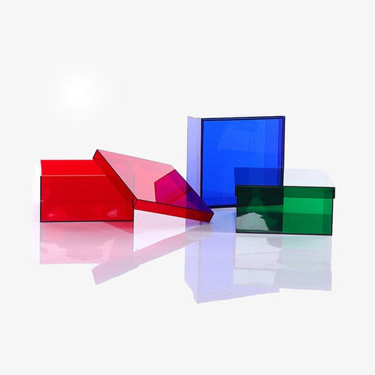 Acrylic Boxes with Lids