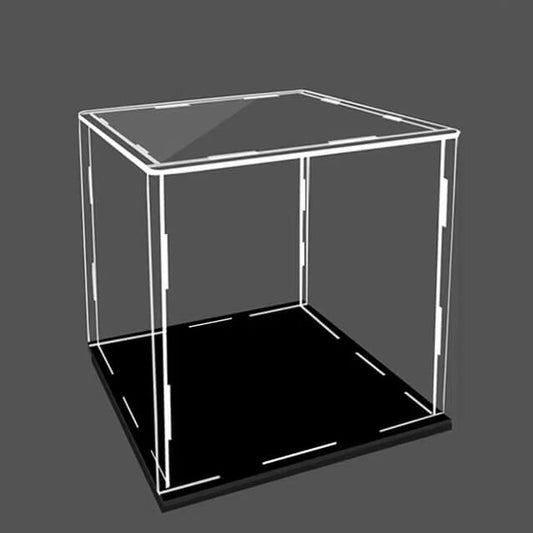 Acrylic Assembled Display Boxes