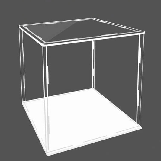 Acrylic Assembled Display Boxes