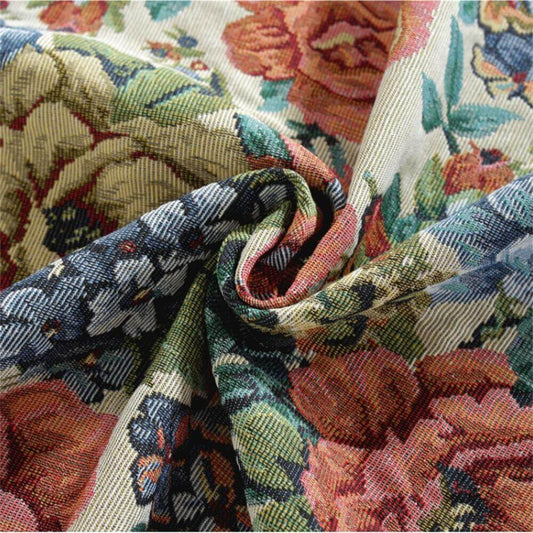 Jacquard Rose Edge